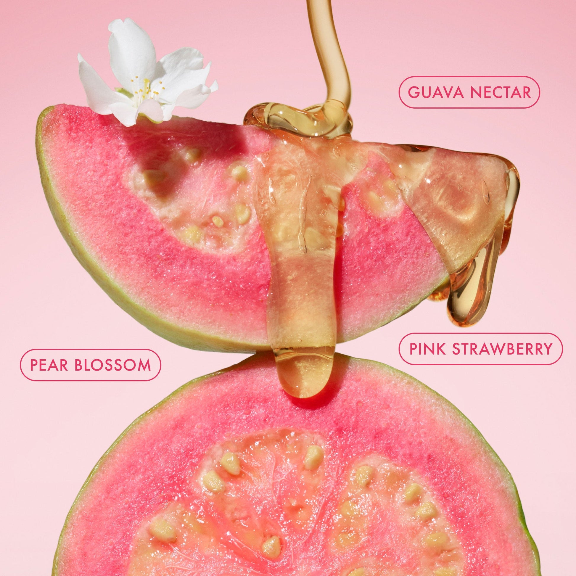 Body Fragrance Mist Pink Guava